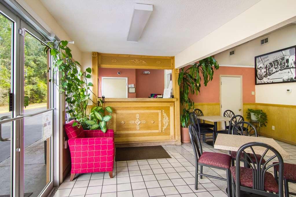 Americas Best Value Inn Деріен Інтер'єр фото