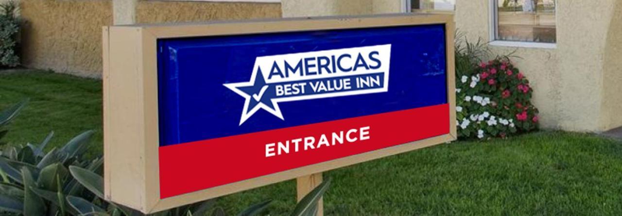 Americas Best Value Inn Деріен Екстер'єр фото